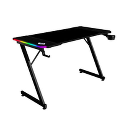 Birou Gaming Mars Gaming ESCRITORIO ERGO RGB Negru 120 x 60 cm - Acasă și bucătărie, Mobilă