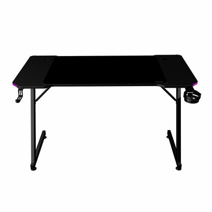 Birou Gaming Mars Gaming ESCRITORIO ERGO RGB Negru 120 x 60 cm - Acasă și bucătărie, Mobilă