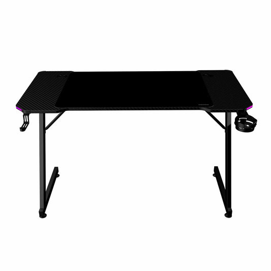 Birou Gaming Mars Gaming ESCRITORIO ERGO RGB Negru 120 x 60 cm - Acasă și bucătărie, Mobilă