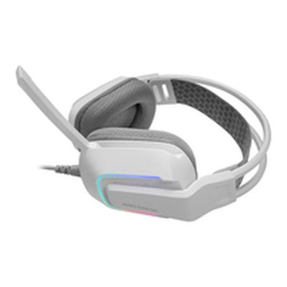 Căști cu Microfon Gaming Mars Gaming MH-Strike Alb Multicolor - Electronică, Joc video