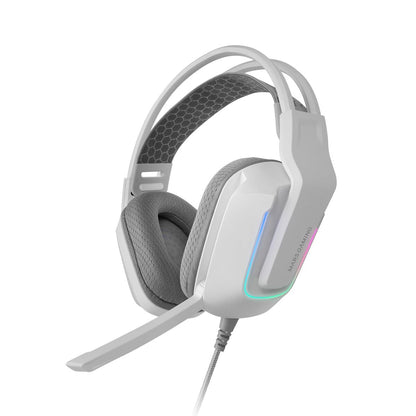 Căști cu Microfon Gaming Mars Gaming MH-Strike Alb Multicolor - Electronică, Joc video