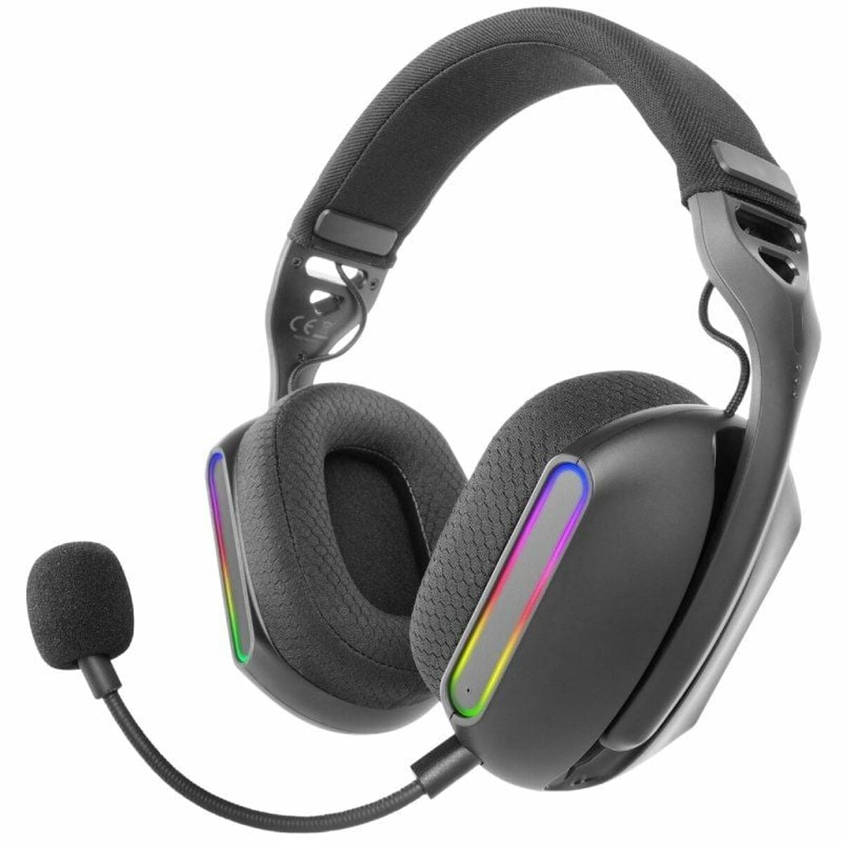Căști cu Microfon Gaming Mars Gaming MHWPRO Negru - Electronică, Joc video