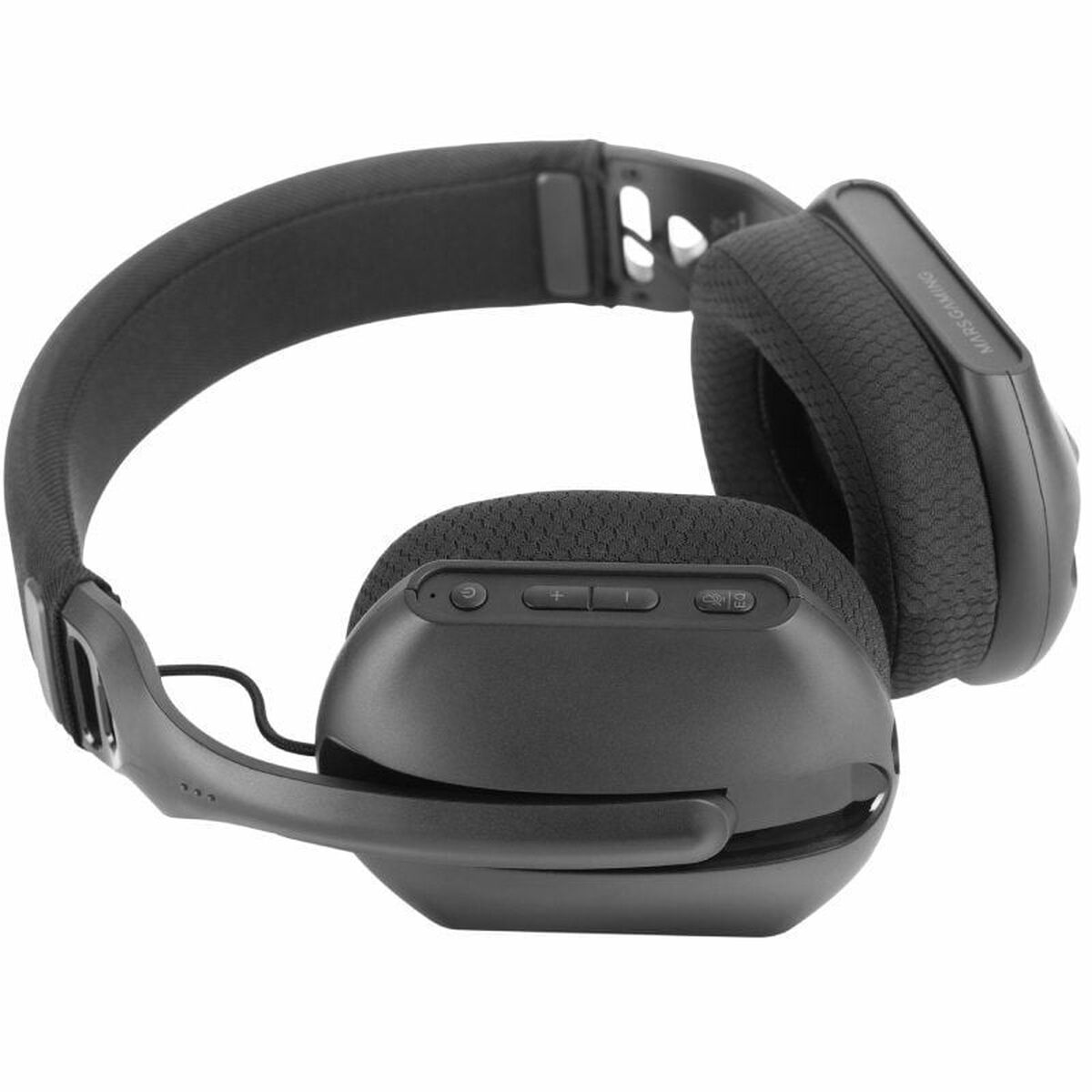 Căști cu Microfon Gaming Mars Gaming MHWPRO Negru - Electronică, Joc video