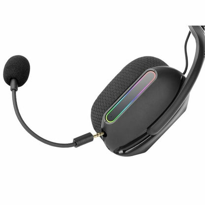 Căști cu Microfon Gaming Mars Gaming MHWPRO Negru - Electronică, Joc video