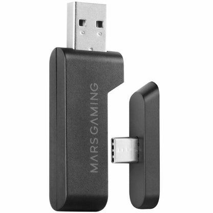 Căști cu Microfon Gaming Mars Gaming MHWPRO Negru - Electronică, Joc video