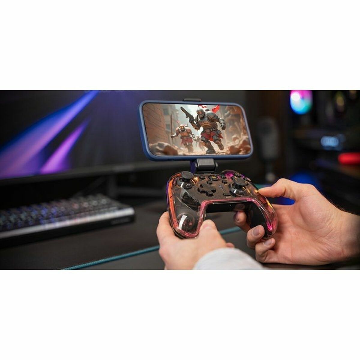 Telecomandă Jocuri Gaming Mars Gaming MGP-BT2 - Tehnică de calcul, Accesorii