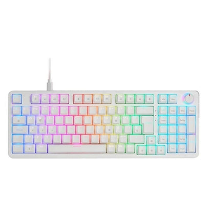Tastatură Gaming Mars Gaming MKPROWYES Alb Qwerty Spaniolă - Tehnică de calcul, Accesorii