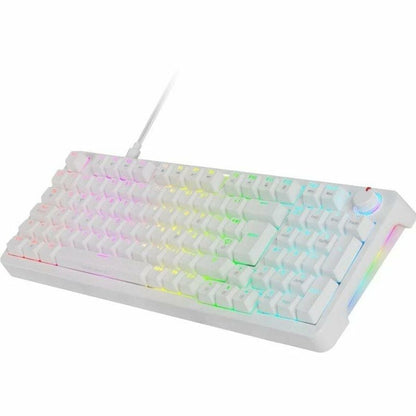 Tastatură Gaming Mars Gaming MKPROWYES Alb Qwerty Spaniolă - Tehnică de calcul, Accesorii