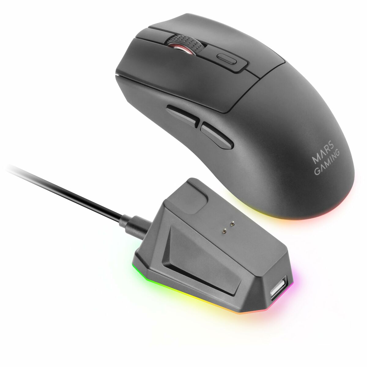 Mouse Gaming Mars Gaming MMT3 Negru - Tehnică de calcul, Accesorii