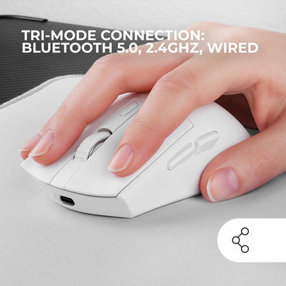 Mouse Gaming Mars Gaming MMT3W Alb - Tehnică de calcul, Accesorii