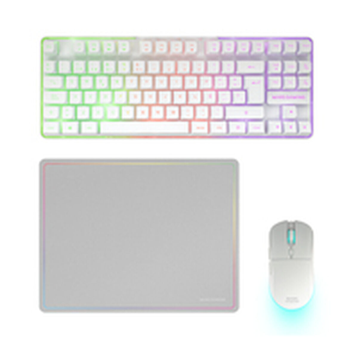 Pachet Gaming Mars Gaming MCPWTKLWES - Electronică, Joc video