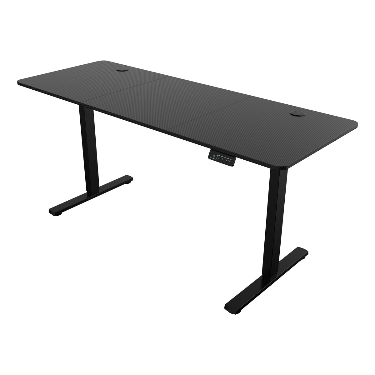 Birou Mars Gaming MGDERGOPRO160 Negru 160 x 60 cm - Acasă și bucătărie, Mobilă