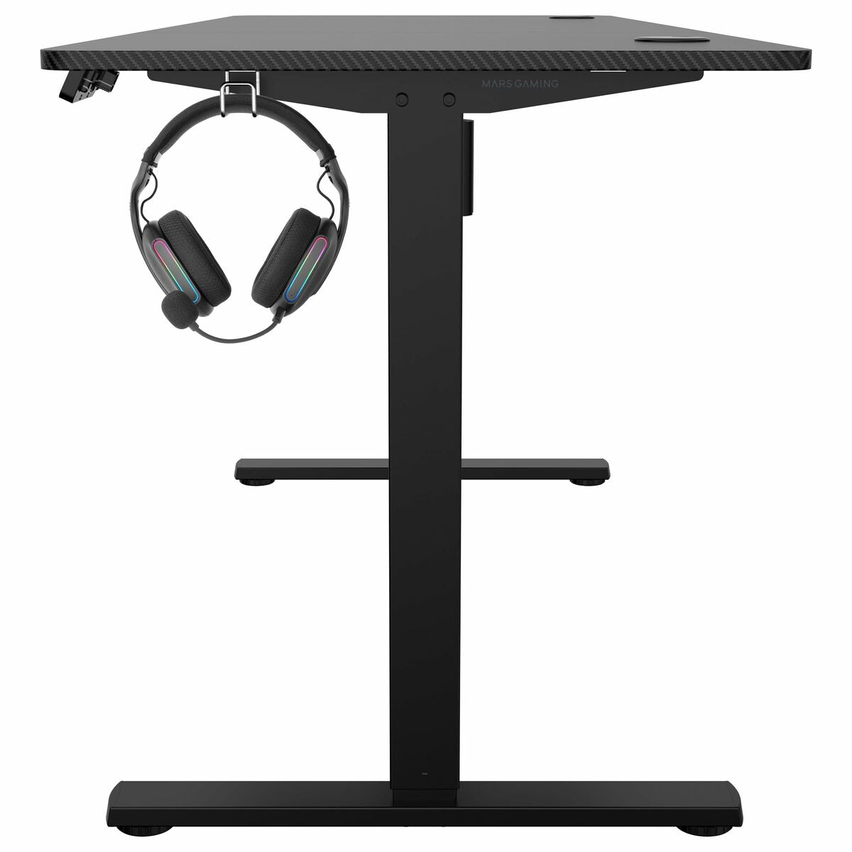 Birou Mars Gaming MGDERGOPRO160 Negru 160 x 60 cm - Acasă și bucătărie, Mobilă