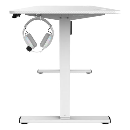 Birou Mars Gaming MGDERGOPRO160W Alb 160 x 60 cm - Acasă și bucătărie, Mobilă