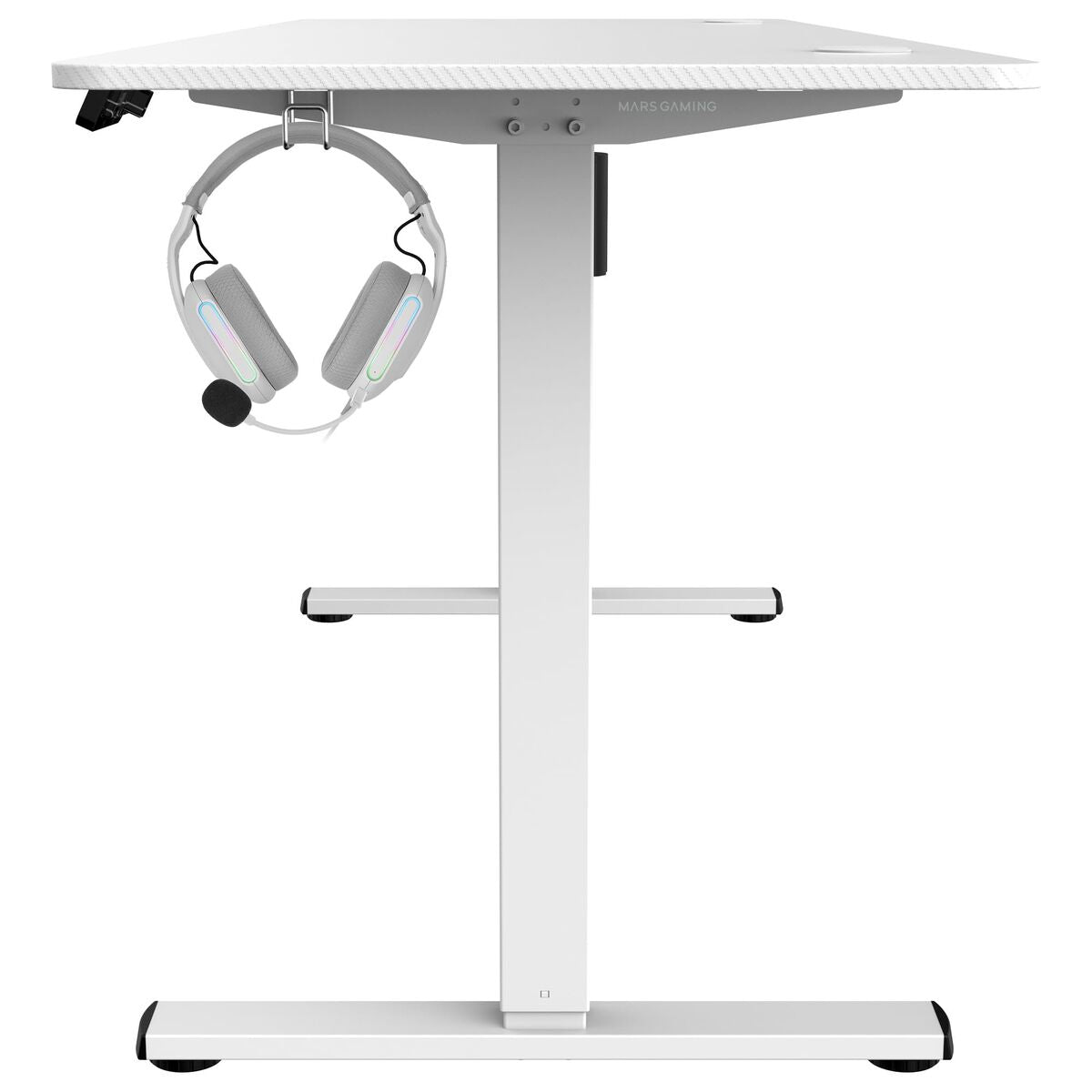 Birou Mars Gaming MGDERGOPRO160W Alb 160 x 60 cm - Acasă și bucătărie, Mobilă