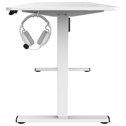 Birou Mars Gaming MGDERGOPRO160W Alb 160 x 60 cm - Acasă și bucătărie, Mobilă