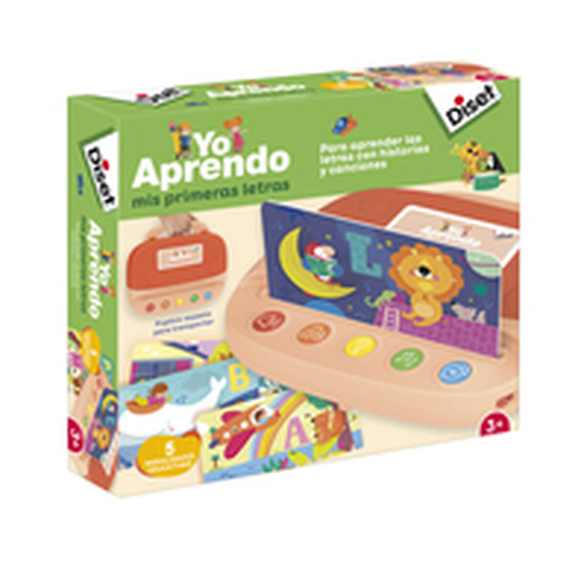 Joc de Plastilină Diset Multicolor 798 g 5 Piese - Jucarii si jocuri, Activități creative