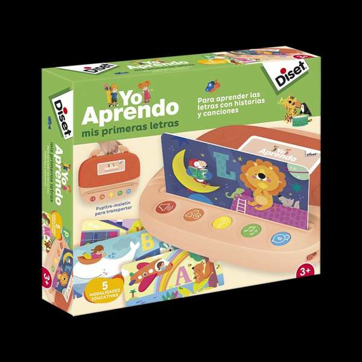 Joc de Plastilină Diset Multicolor 798 g 5 Piese - Jucarii si jocuri, Activități creative