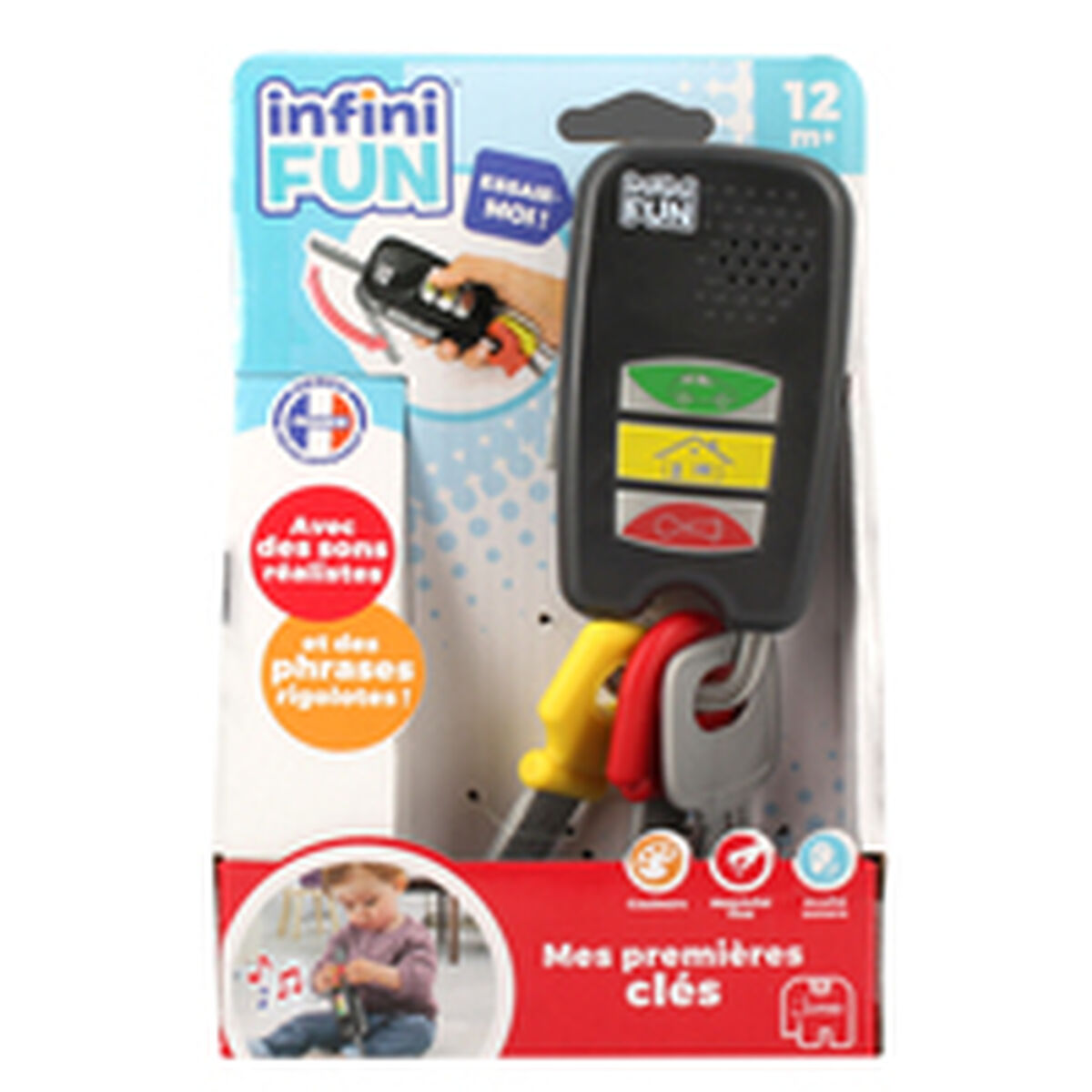 Jucărie muzicală - Bebelus, Jucăriile copilăriei timpurii