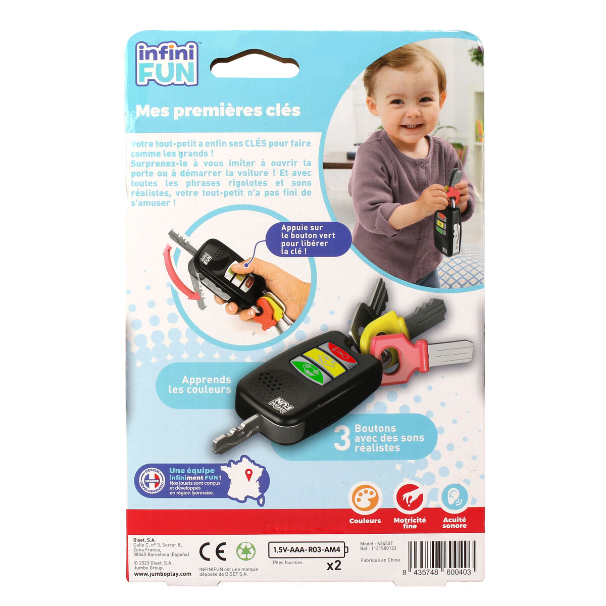 Jucărie muzicală - Bebelus, Jucăriile copilăriei timpurii