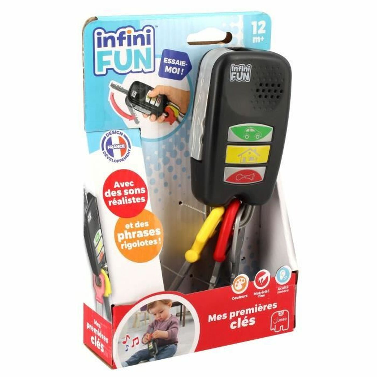 Jucărie muzicală - Bebelus, Jucăriile copilăriei timpurii