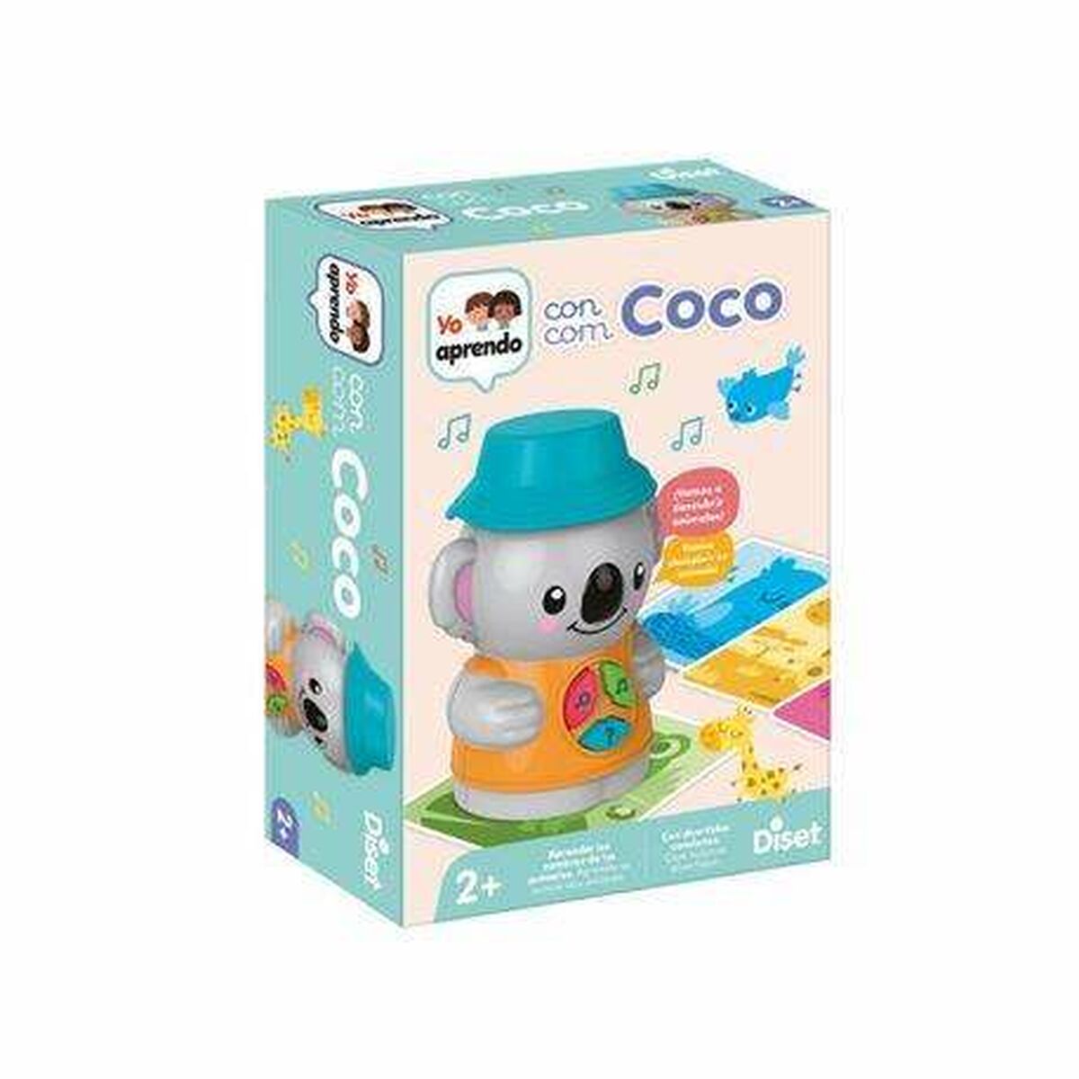 Joc Educativ Diset - Jucarii si jocuri, Jocuri și accesorii