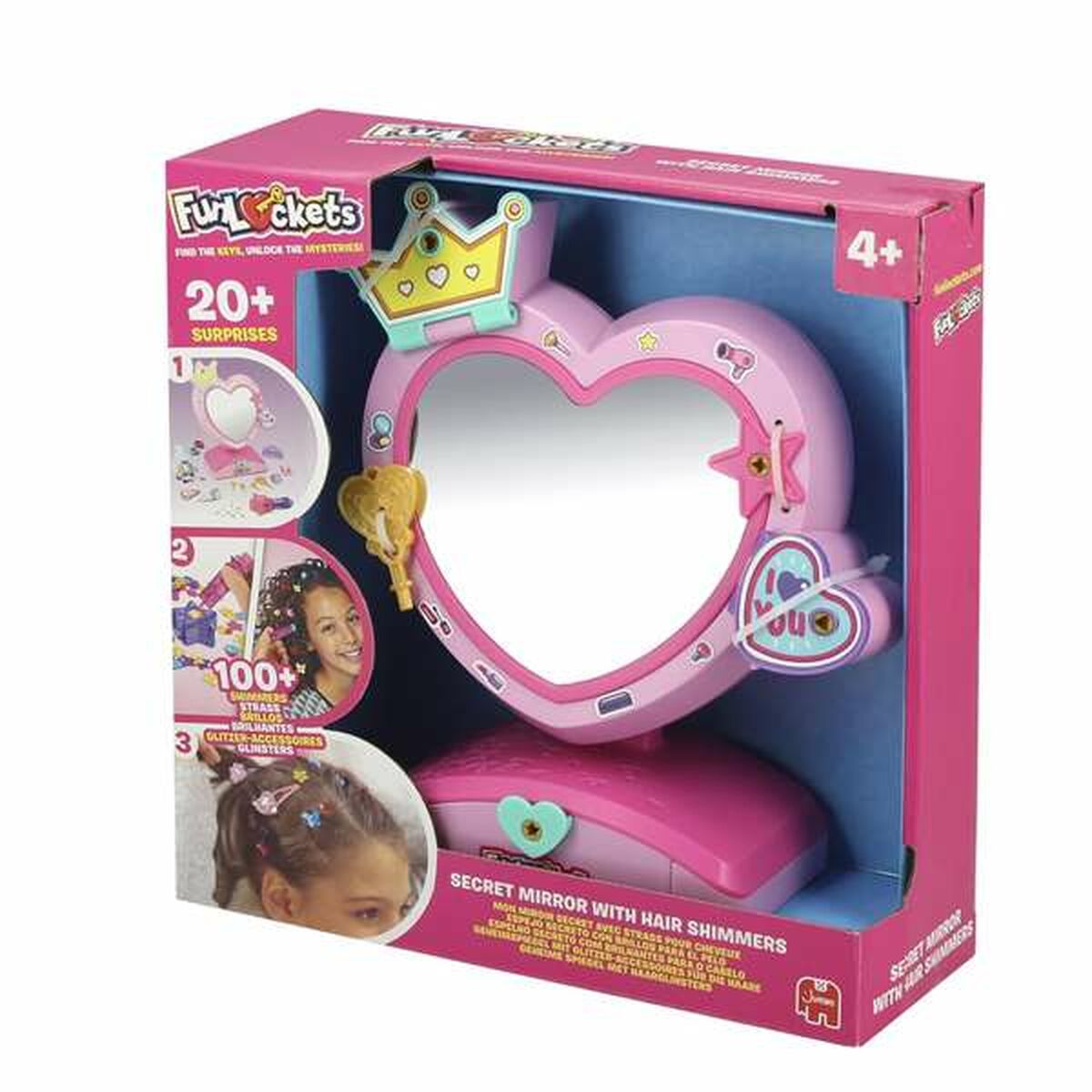 Set de Frumusețe Diset - Jucarii si jocuri, Costume și accesorii