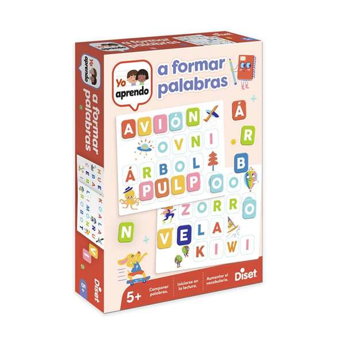 Joc Educativ Diset - Jucarii si jocuri, Jocuri și accesorii
