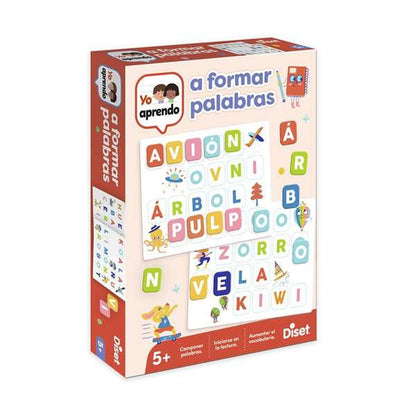Joc Educativ Diset - Jucarii si jocuri, Jocuri și accesorii