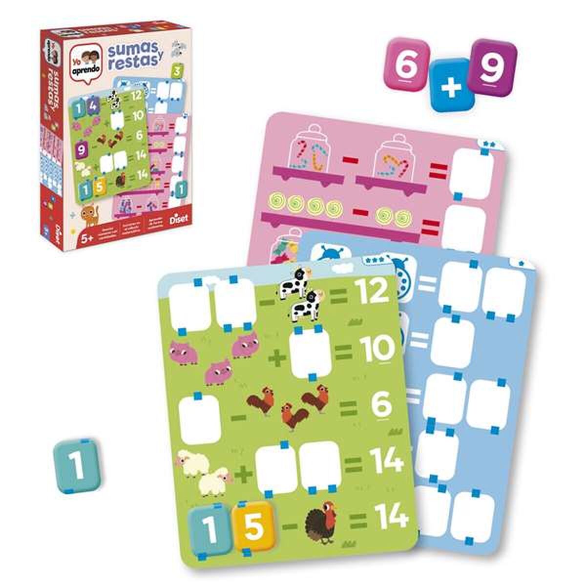 Joc Educativ Diset - Jucarii si jocuri, Jocuri și accesorii