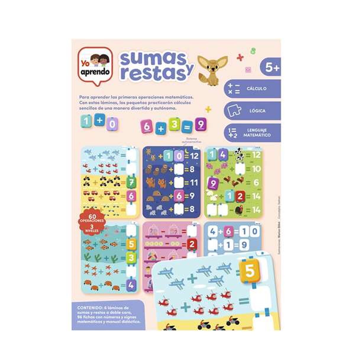 Joc Educativ Diset - Jucarii si jocuri, Jocuri și accesorii