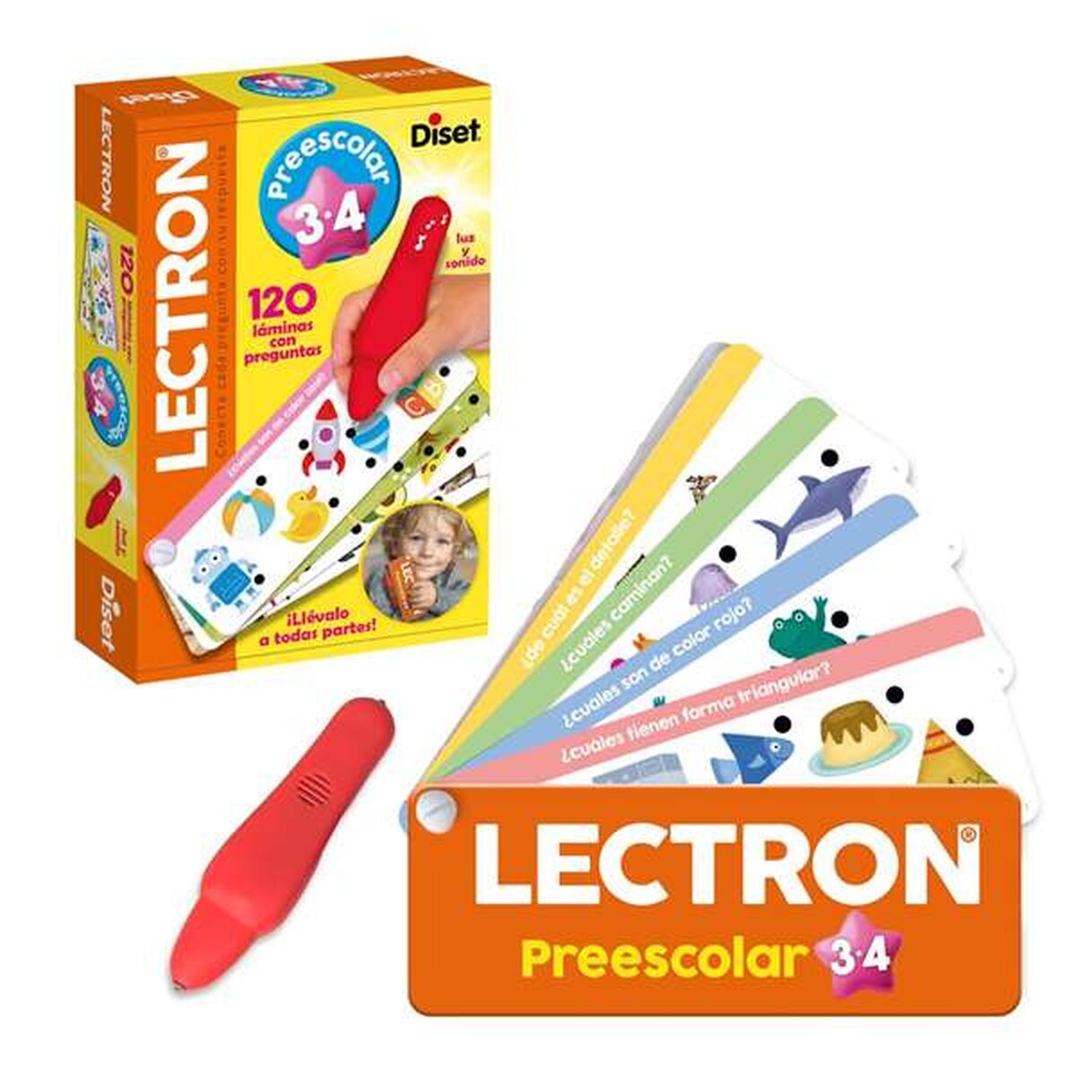 Joc Educativ Diset - Jucarii si jocuri, Jocuri și accesorii