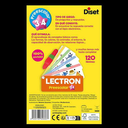 Joc Educativ Diset - Jucarii si jocuri, Jocuri și accesorii