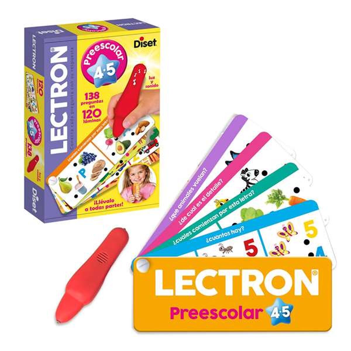 Joc Educativ Diset - Jucarii si jocuri, Jocuri și accesorii