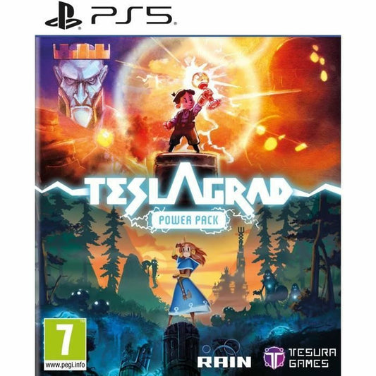 Joc video PlayStation 5 Just For Games Teslagrad Power Pack - Electronică, Joc video