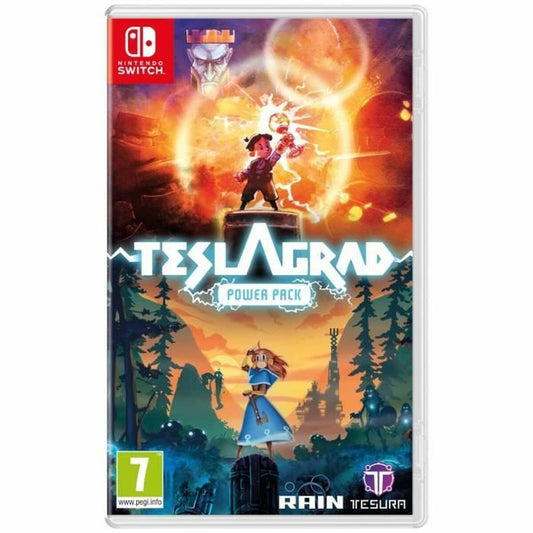 Joc video pentru Switch Just For Games Teslagrad Power Pack - Electronică, Joc video