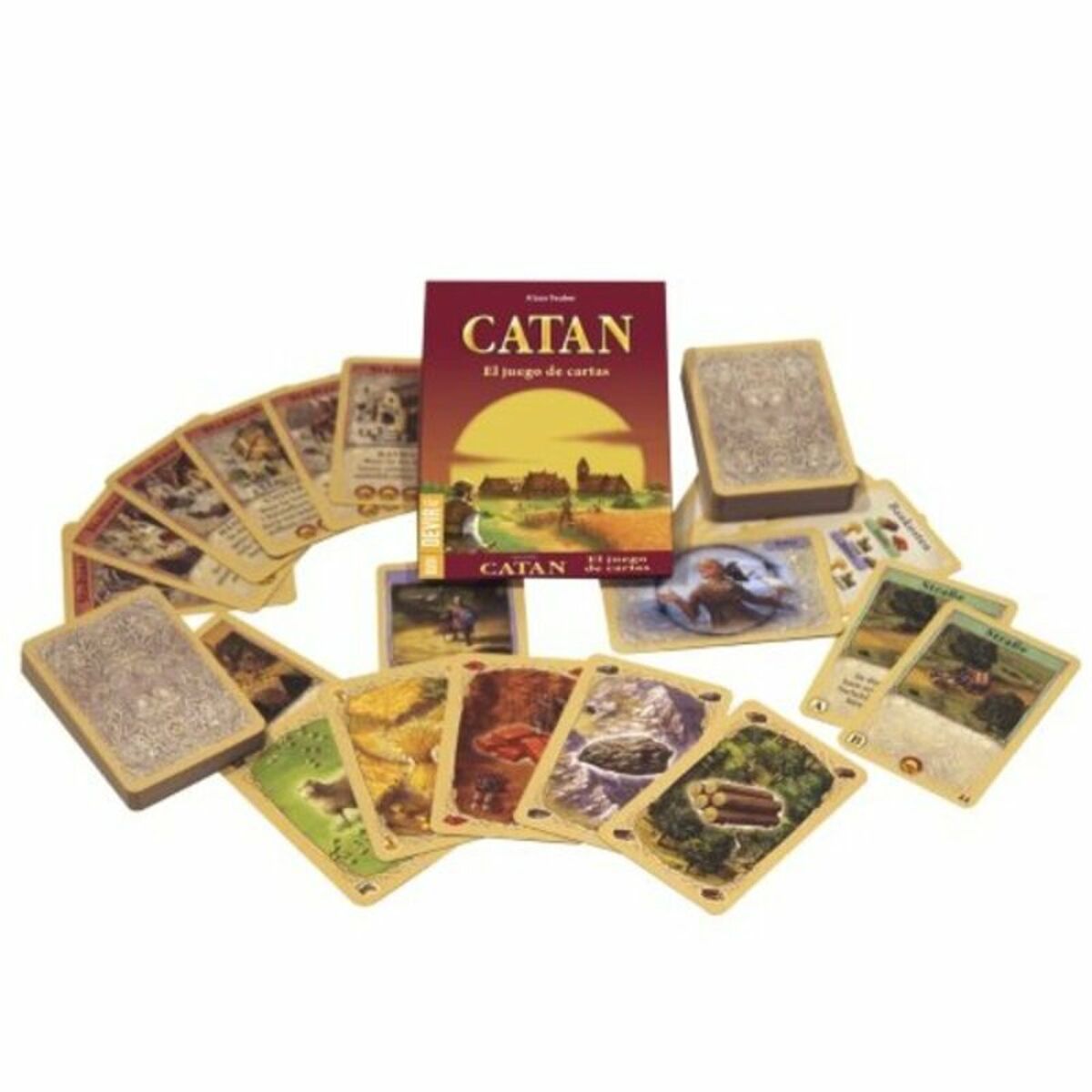 Joc de Masă Devir Catan Mini - Jucarii si jocuri, Jocuri și accesorii