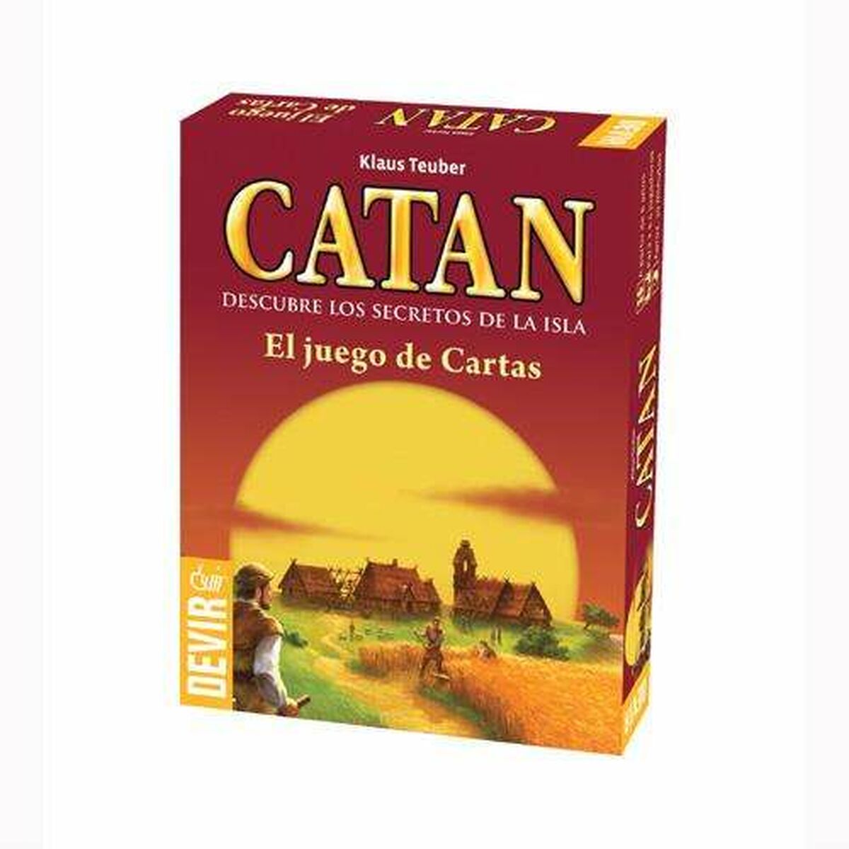 Joc de Masă Devir Catan Mini - Jucarii si jocuri, Jocuri și accesorii