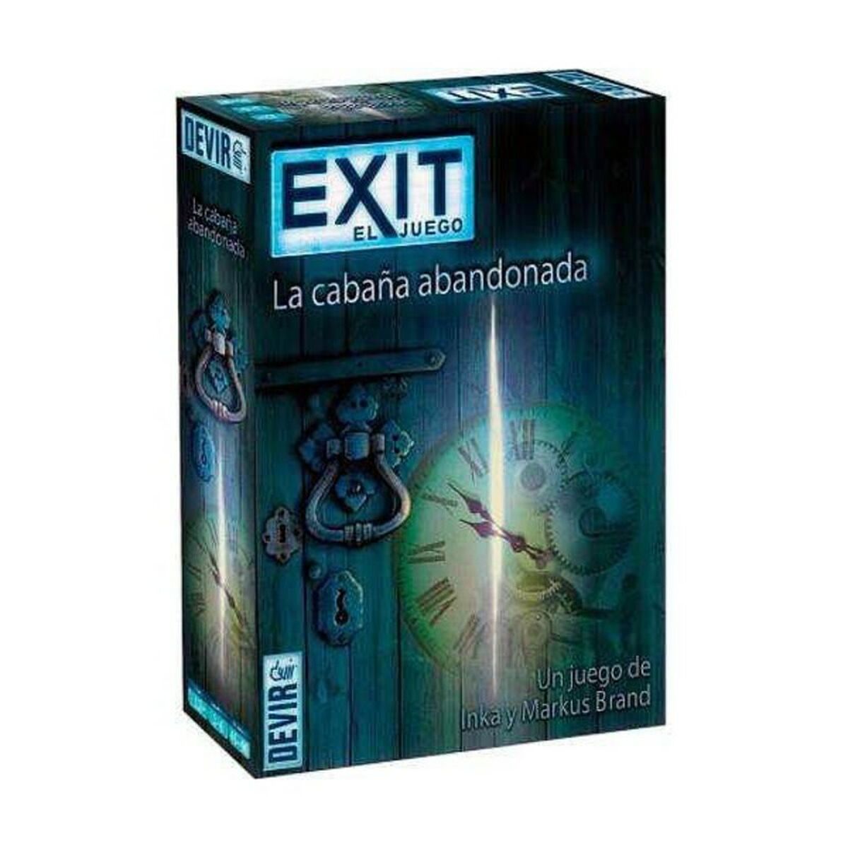 Joc de Masă Exit La Cabaña Abandonada Devir (ES) - Jucarii si jocuri, Jocuri și accesorii