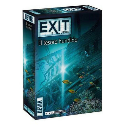 Joc de Masă Exit El Tesoro Hundido Devir (ES) - Jucarii si jocuri, Jocuri și accesorii
