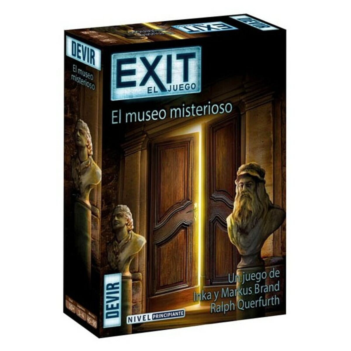 Joc de Îndemânare Exit The Museum Devir BGEXIT10 (ES) - Jucarii si jocuri, Jocuri și accesorii