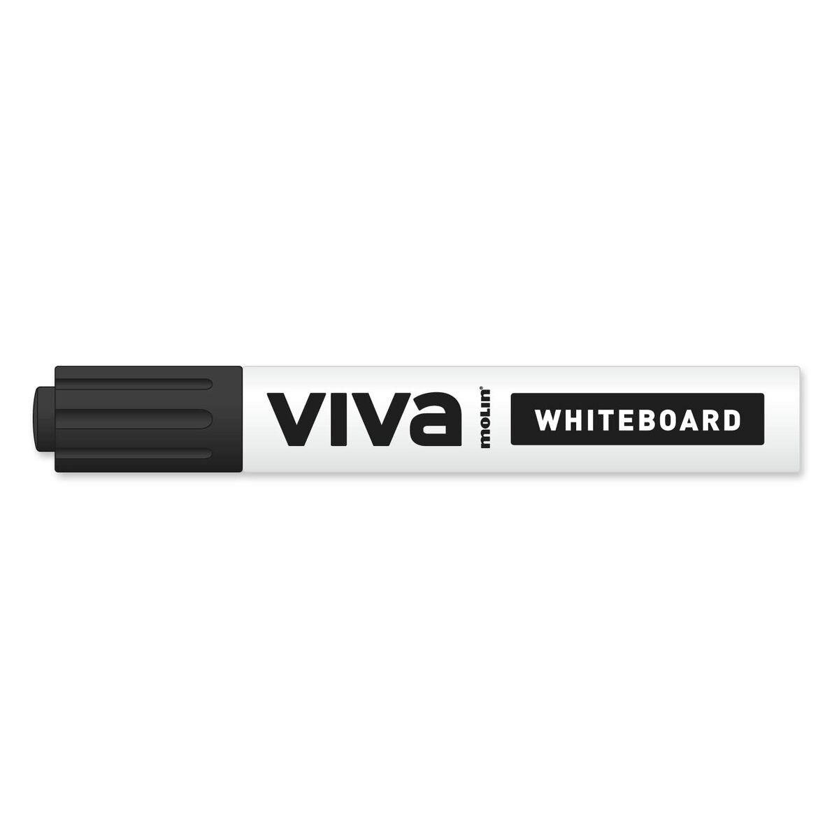 Marker pentru tablă albă Molin Viva Negru (12 Unități) - Birou și papetărie, Pixuri, creioane și articole de scris