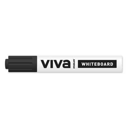 Marker pentru tablă albă Molin Viva Negru (12 Unități) - Birou și papetărie, Pixuri, creioane și articole de scris