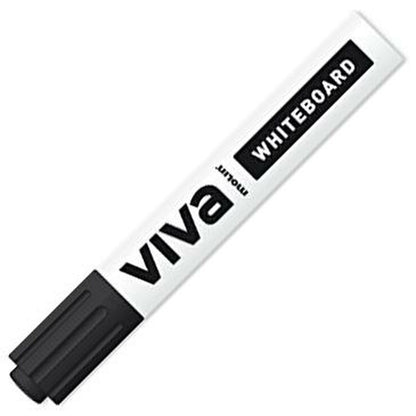 Marker pentru tablă albă Molin Viva Negru (12 Unități) - Birou și papetărie, Pixuri, creioane și articole de scris