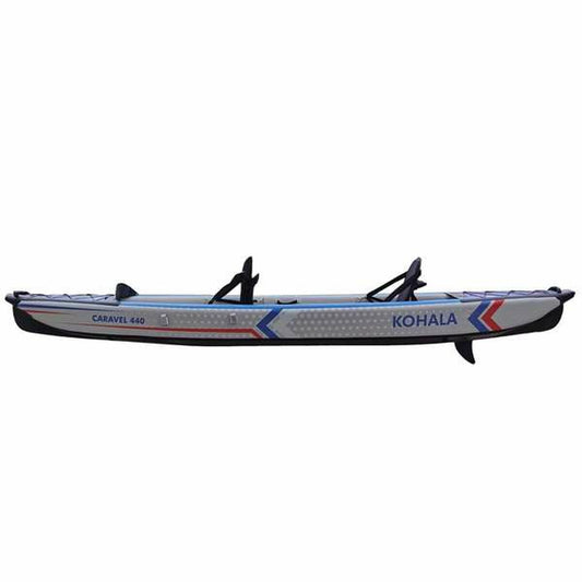 Kayak Kohala Caravel 440 cm - Sport și în aer liber, Sporturi acvatice