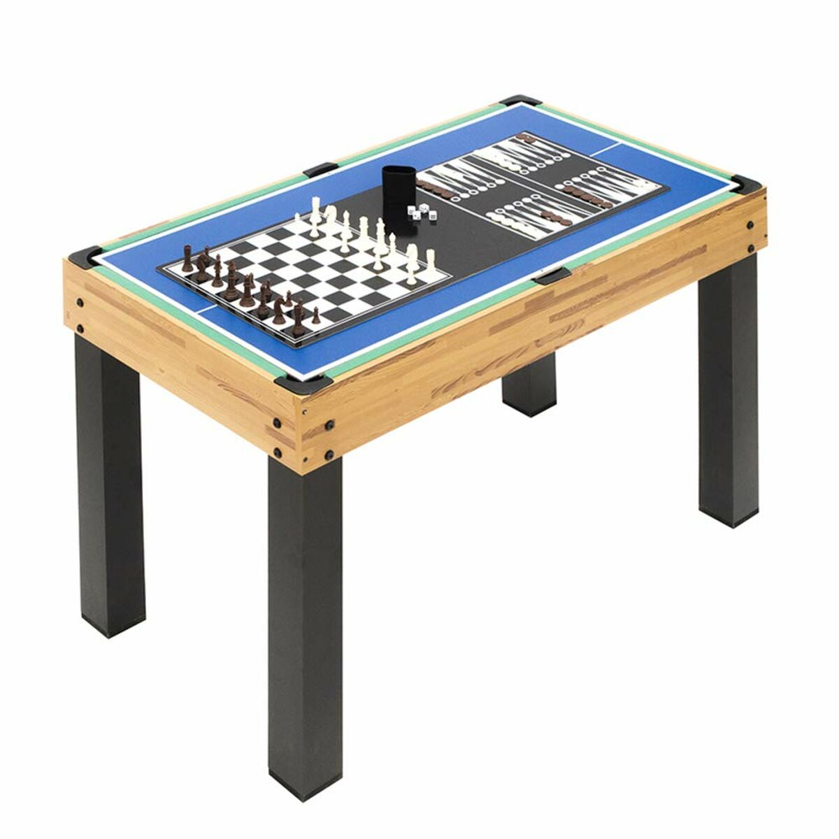 Masă cu mai multe jocuri 12 în 1 124 x 61 x 81 cm - Jucarii si jocuri, Jocuri și accesorii