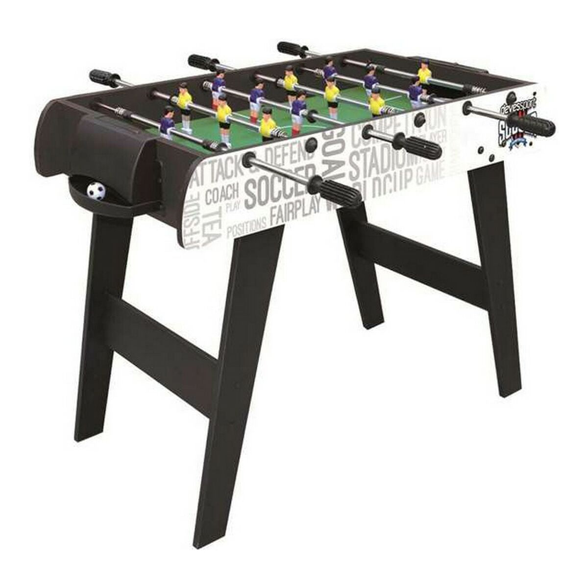Masă de Fotbal pentru Copii PL0391 91 x 50,8 x 73,5 cm Lemn MDF - Jucarii si jocuri, Jocuri și accesorii