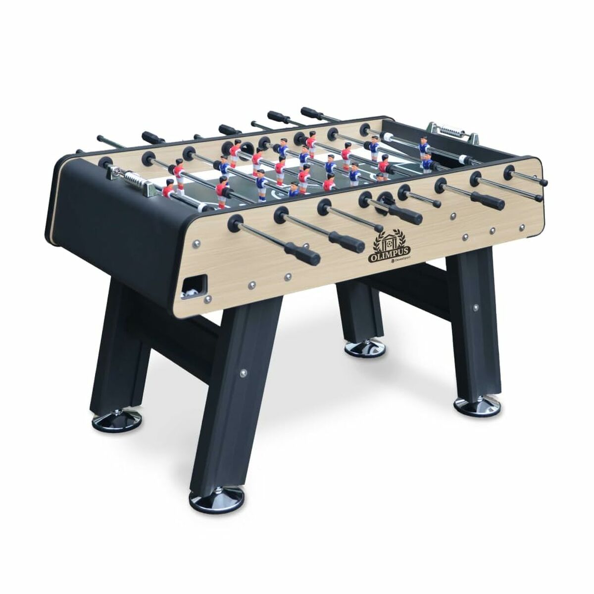 Joc de Fotbal Ociotrends 142 x 76 x 92 cm Gri - Jucarii si jocuri, Jocuri și accesorii