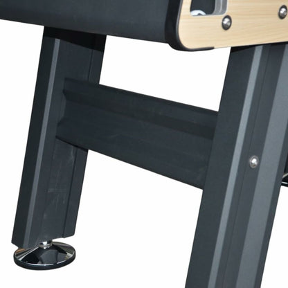 Joc de Fotbal Ociotrends 142 x 76 x 92 cm Gri - Jucarii si jocuri, Jocuri și accesorii