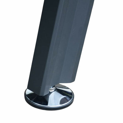 Joc de Fotbal Ociotrends 142 x 76 x 92 cm Gri - Jucarii si jocuri, Jocuri și accesorii